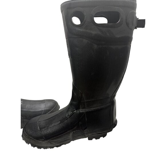 ITASCA Men's Swampwalker Sz 10 Black Waterproof Steel Toe Work Hunting Boot - Picture 5 of 13